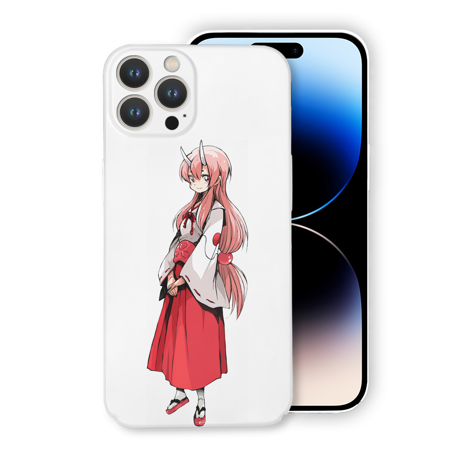（画像用） 転スラ Regarding Reincarnated to Slime 【iPhone 14シリーズ対応】ハードケース
